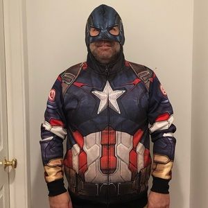 Marvel Captain America Avengers Sweatshirt